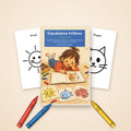 Garabatos Felices – Libro para colorear (2 a 5 años)